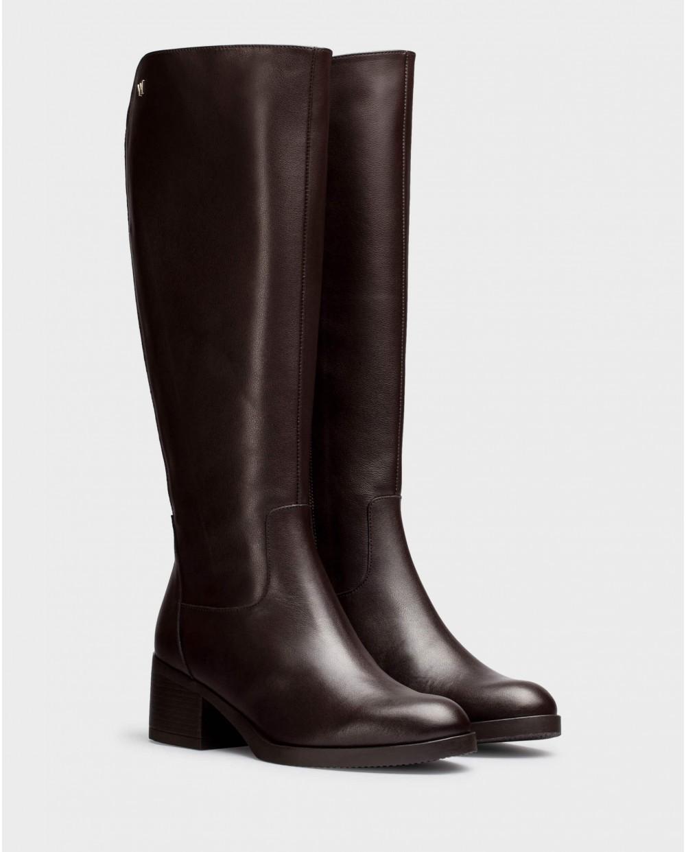 wonders Botas MELISSA Marrones Superdescuento