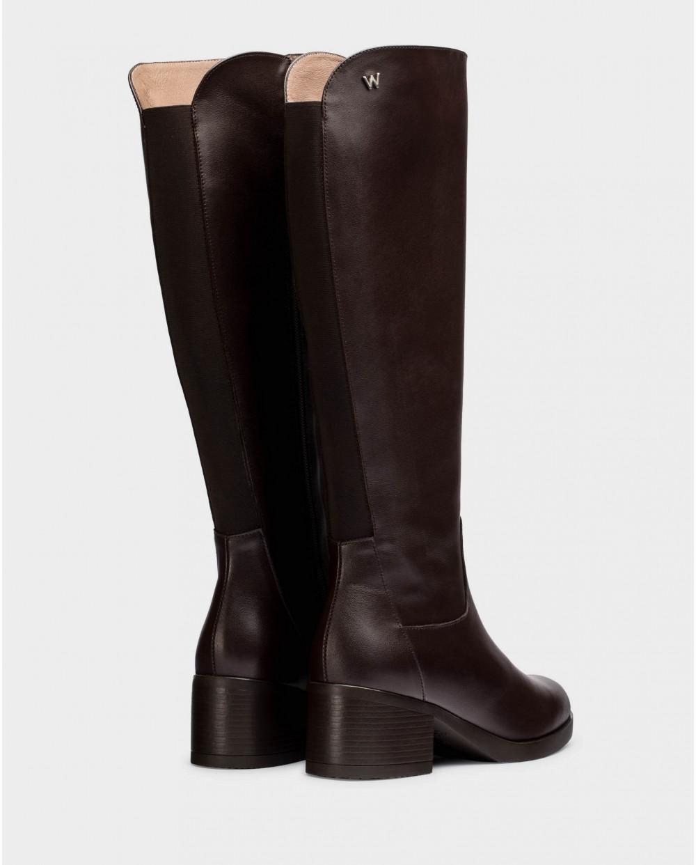 wonders Botas MELISSA Marrones Superdescuento
