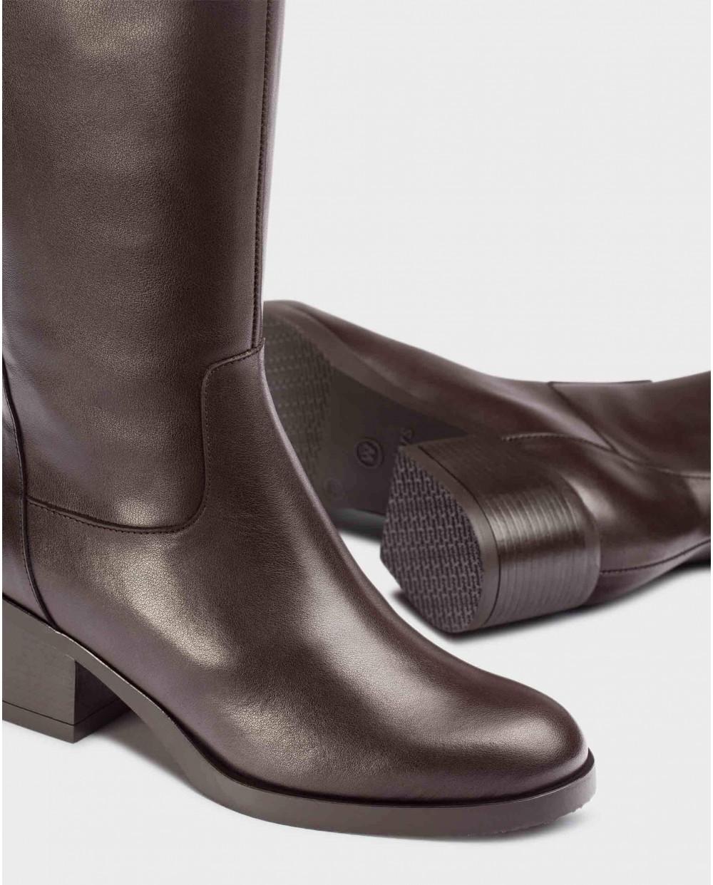 wonders Botas MELISSA Marrones Superdescuento