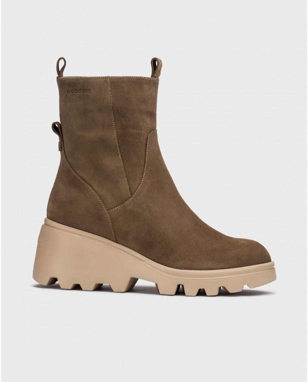 wonders Botines LEEDS Marrones Envío internacional gratuito