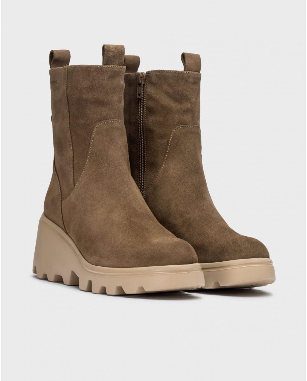 wonders Botines LEEDS Marrones Envío internacional gratuito