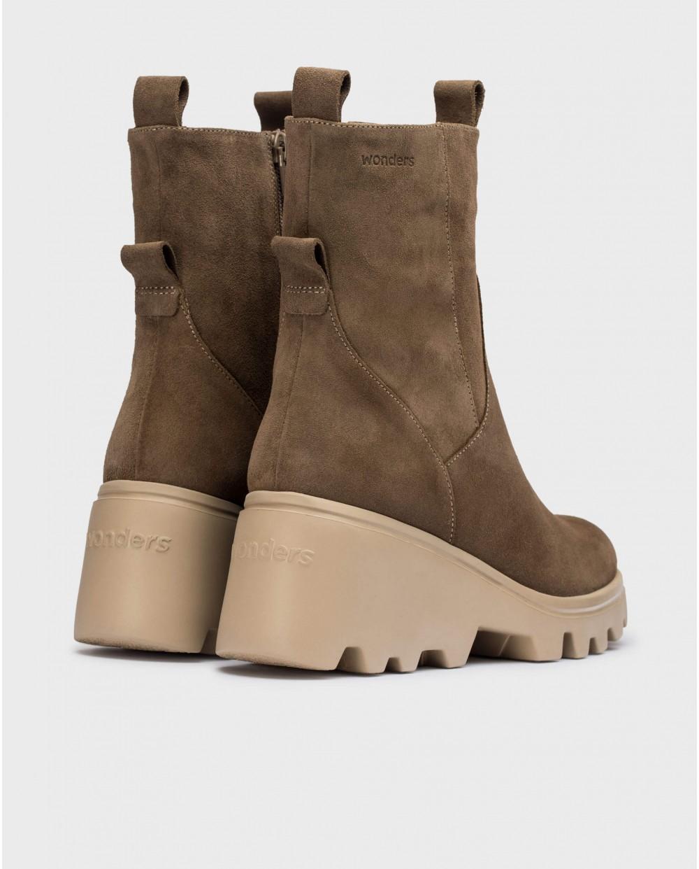 wonders Botines LEEDS Marrones Envío internacional gratuito