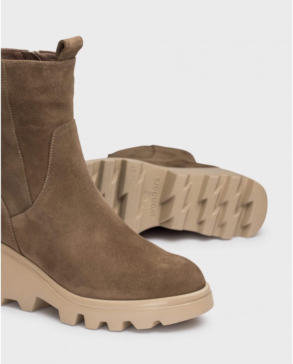 wonders Botines LEEDS Marrones Envío internacional gratuito