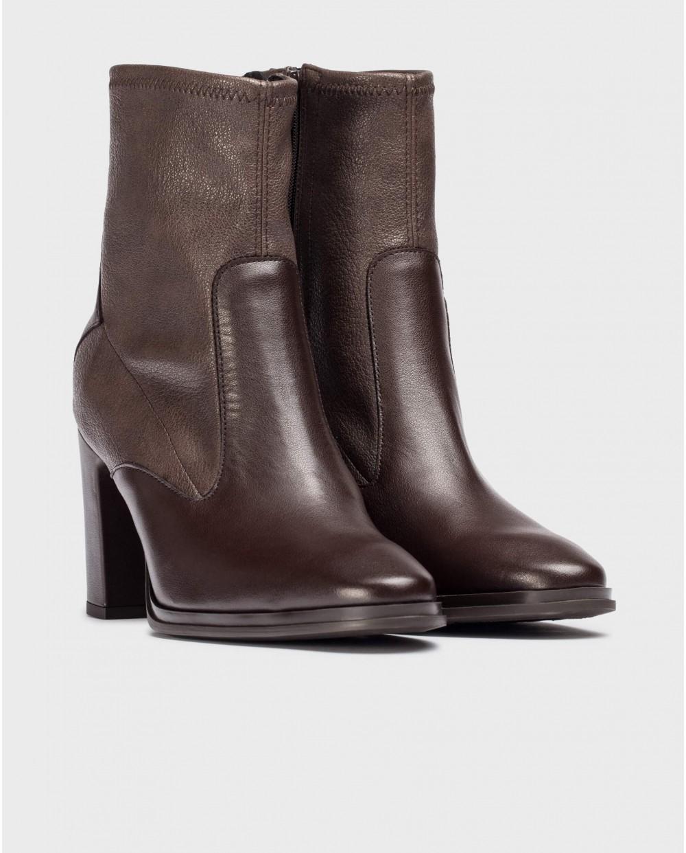 wonders Botines ALIVE Marrones Precios de Black Friday