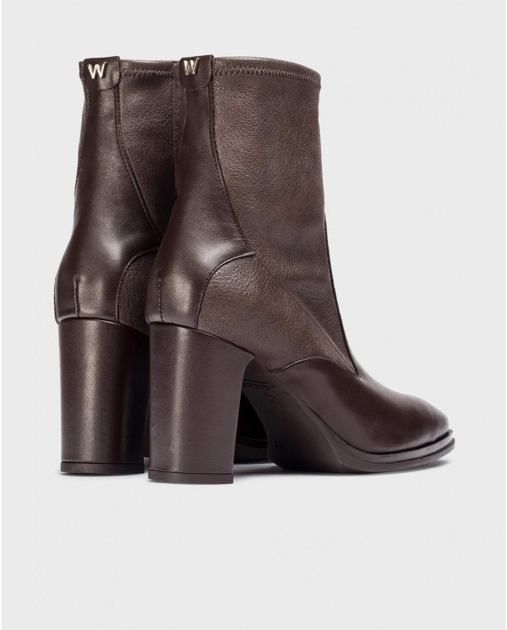 wonders Botines ALIVE Marrones Precios de Black Friday