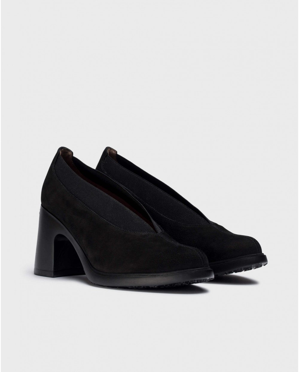 wonders Zapato DELICATE Negro Oferta exclusiva