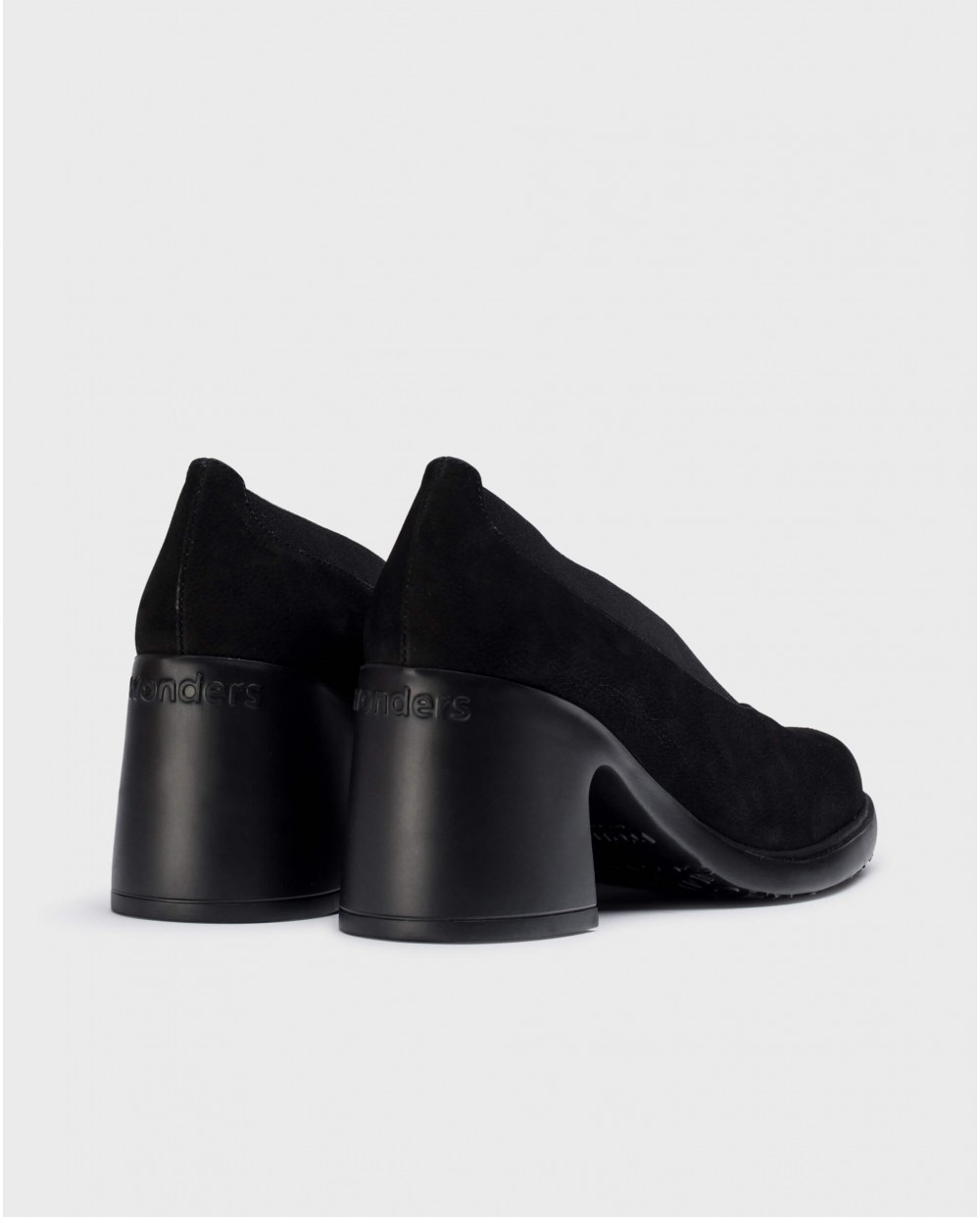 wonders Zapato DELICATE Negro Oferta exclusiva