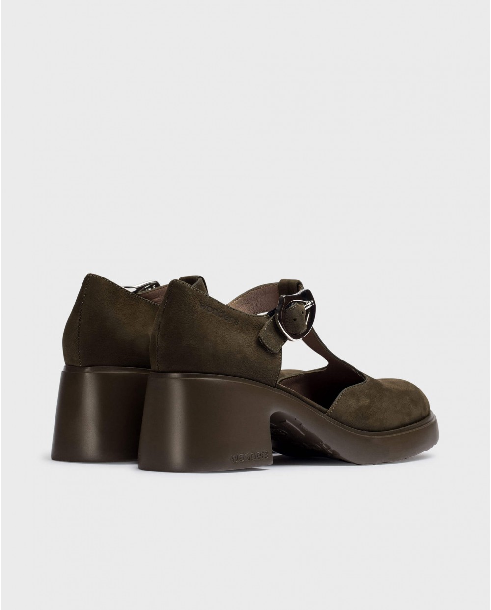 wonders Merceditas JADE Verdes Última moda