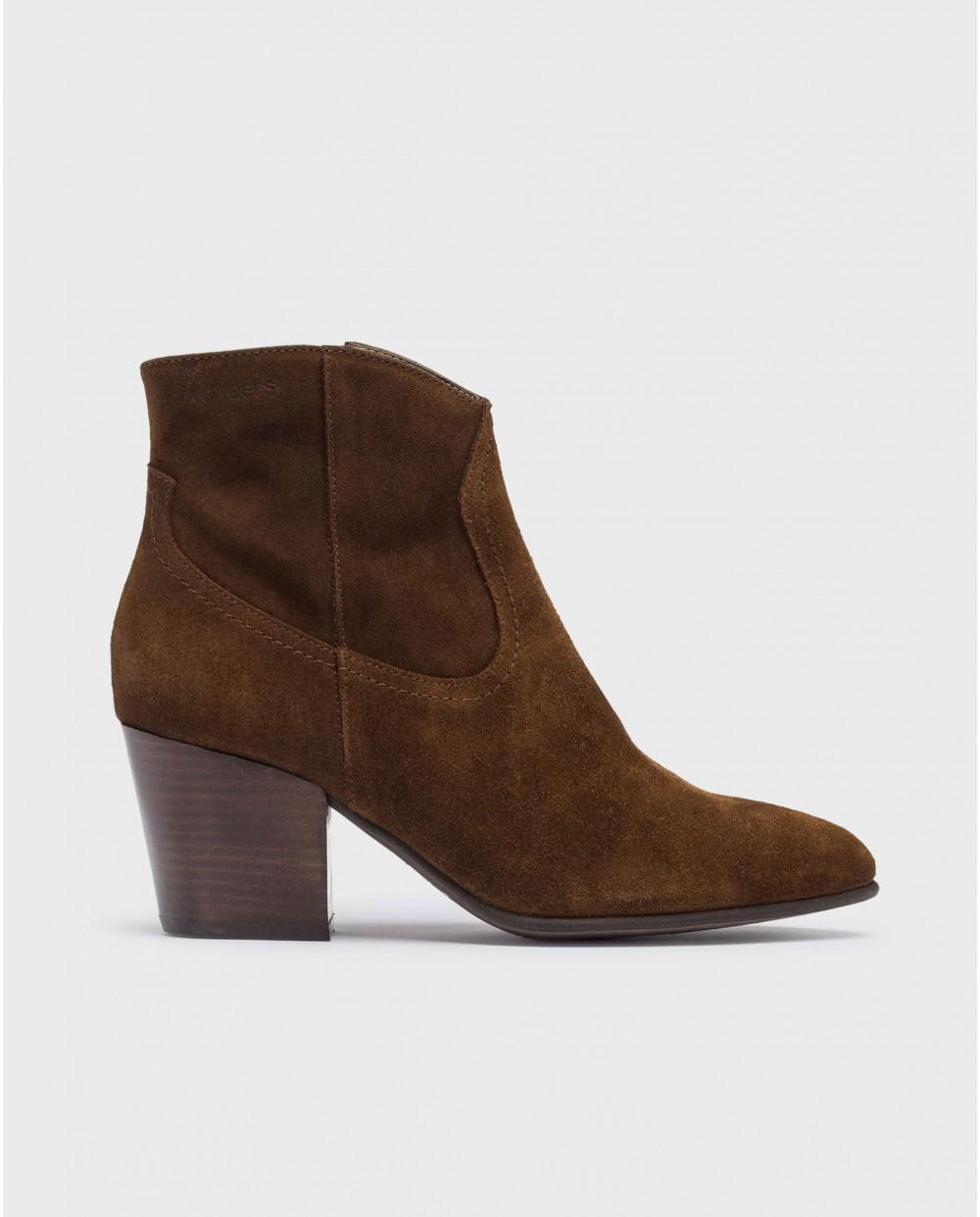 wonders Botines CANE Moca Ofertas de temporada