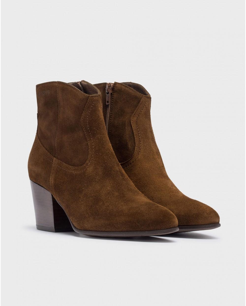 wonders Botines CANE Moca Ofertas de temporada
