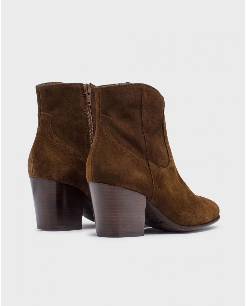 wonders Botines CANE Moca Ofertas de temporada