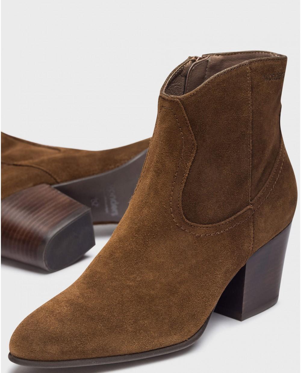 wonders Botines CANE Moca Ofertas de temporada