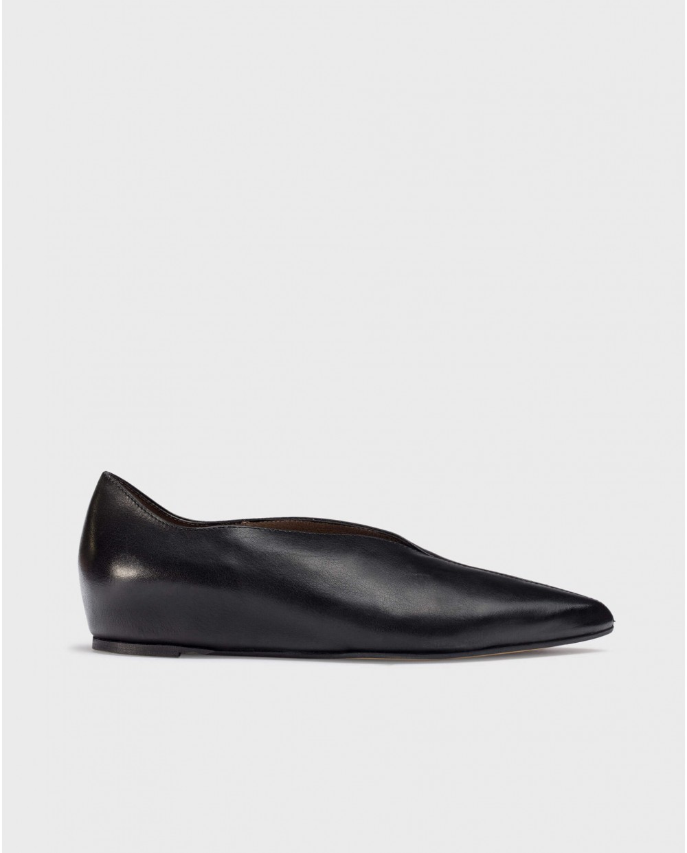 wonders Bailarina MARTINA Negra Ofertas especiales