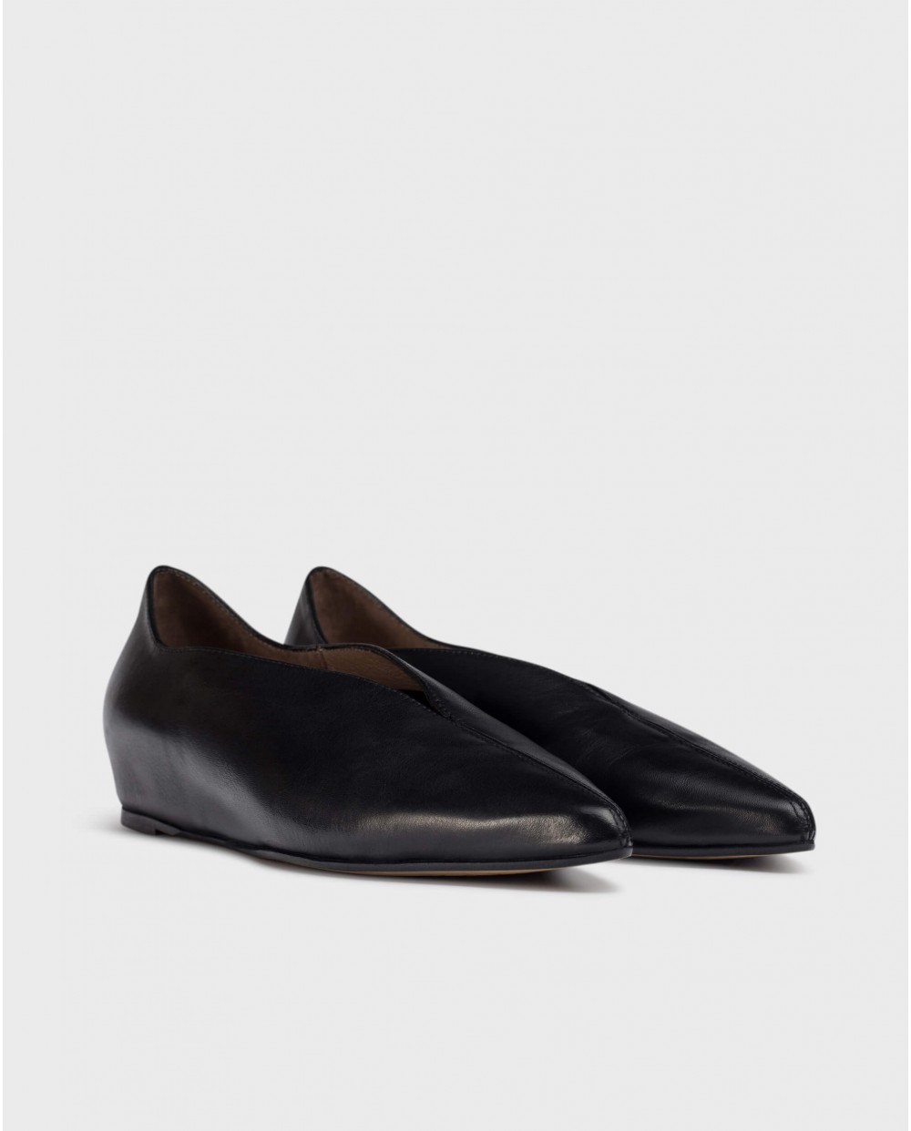 wonders Bailarina MARTINA Negra Ofertas especiales