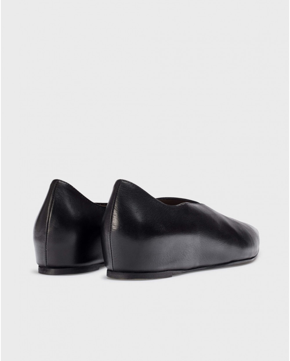 wonders Bailarina MARTINA Negra Ofertas especiales