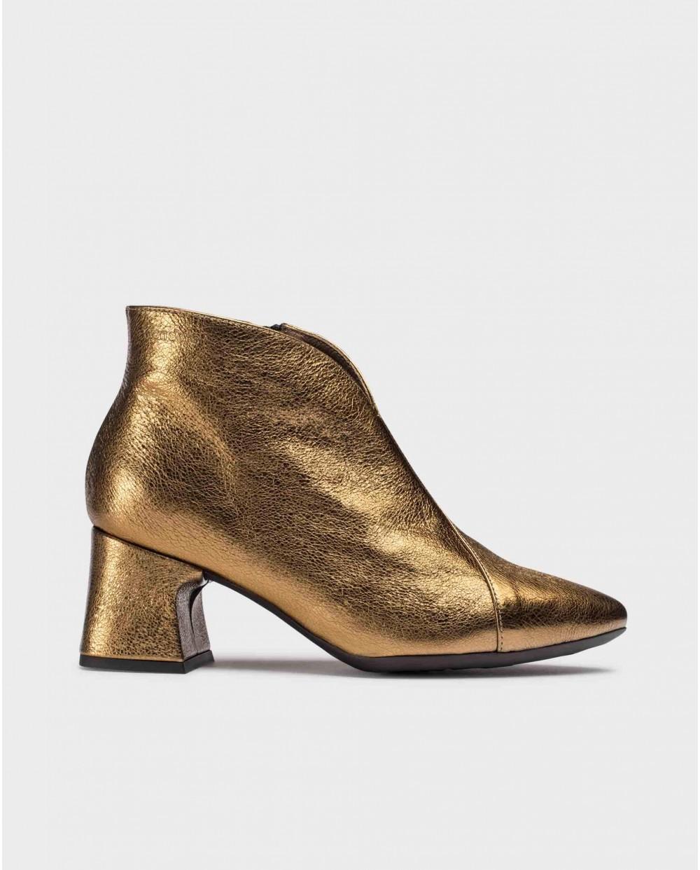 wonders Botines ELIOT Oro Devoluciones gratuitas