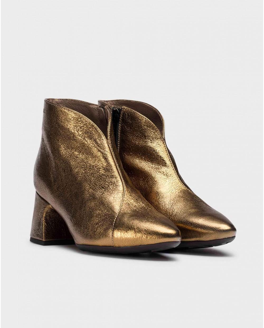 wonders Botines ELIOT Oro Devoluciones gratuitas