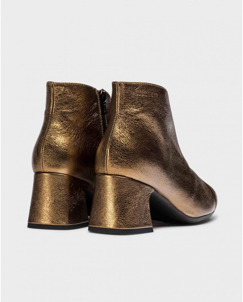 wonders Botines ELIOT Oro Devoluciones gratuitas