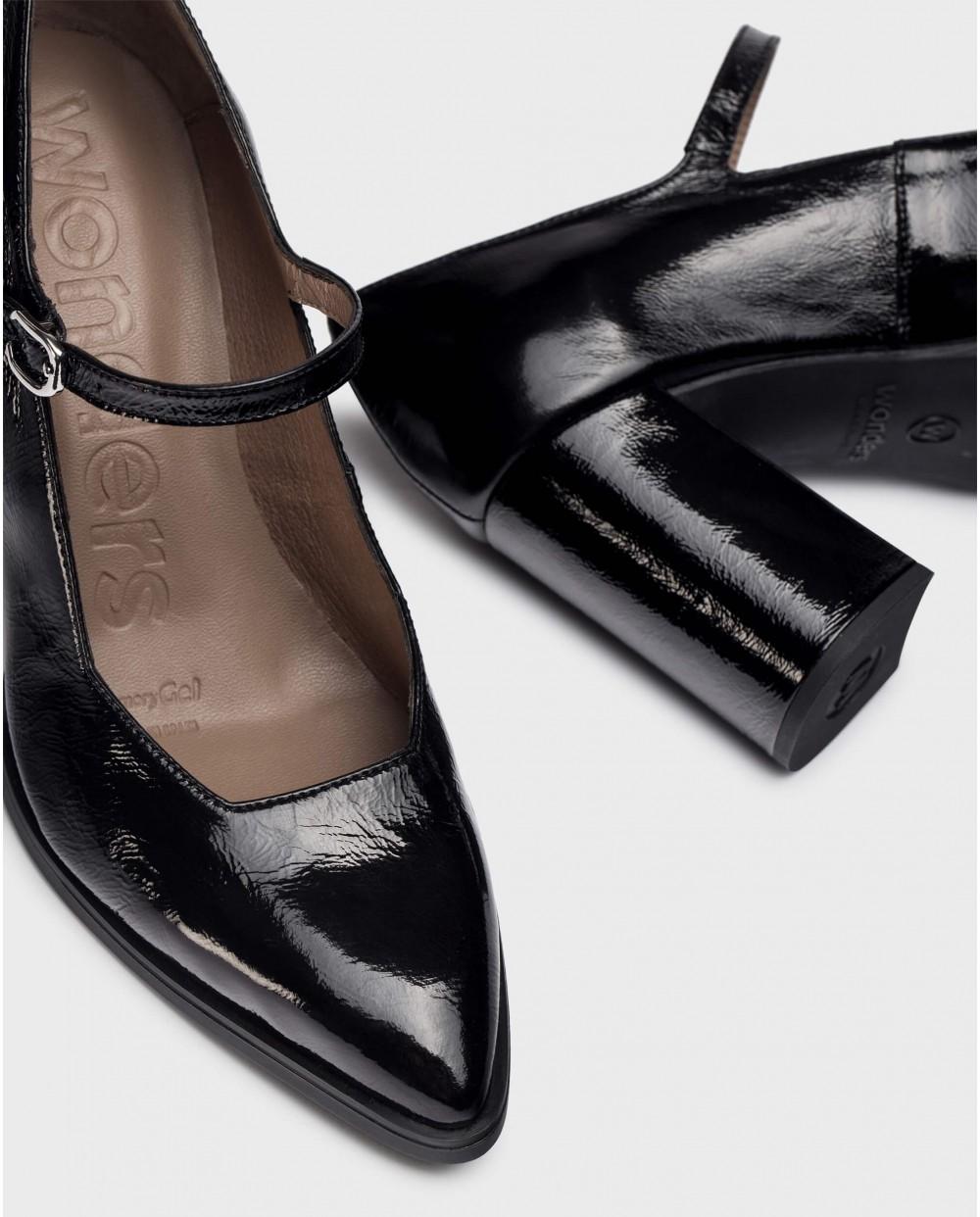 wonders Merceditas IDOL Negras Outlet online