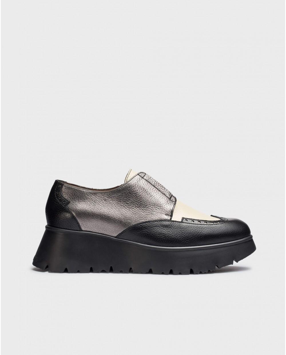 wonders Mocasines SALVA Plomo Ofertas