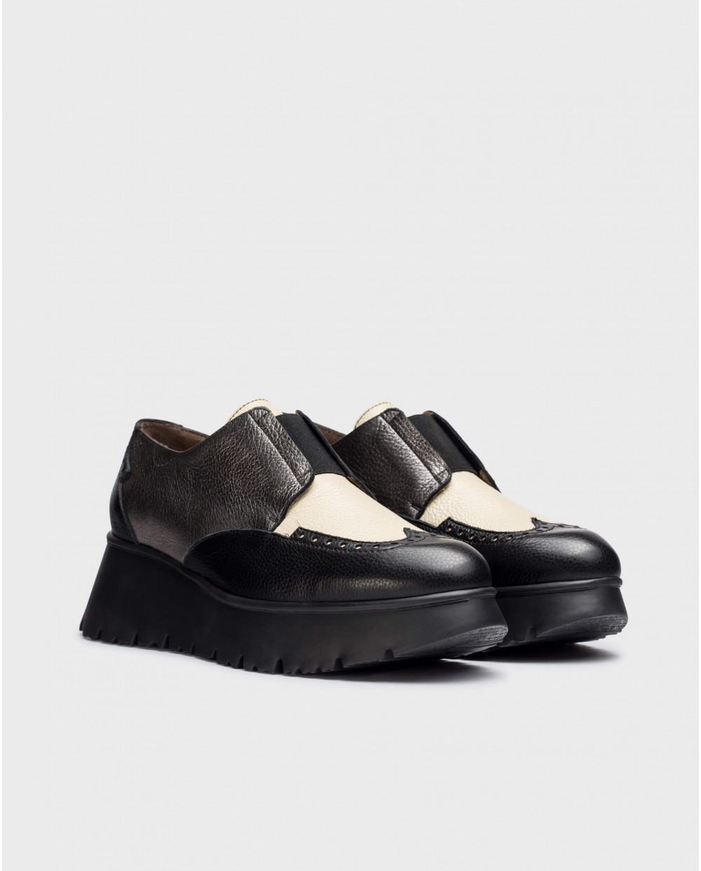 wonders Mocasines SALVA Plomo Ofertas