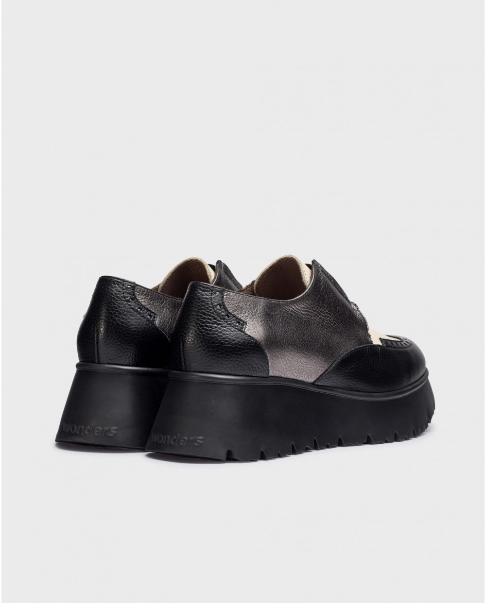 wonders Mocasines SALVA Plomo Ofertas