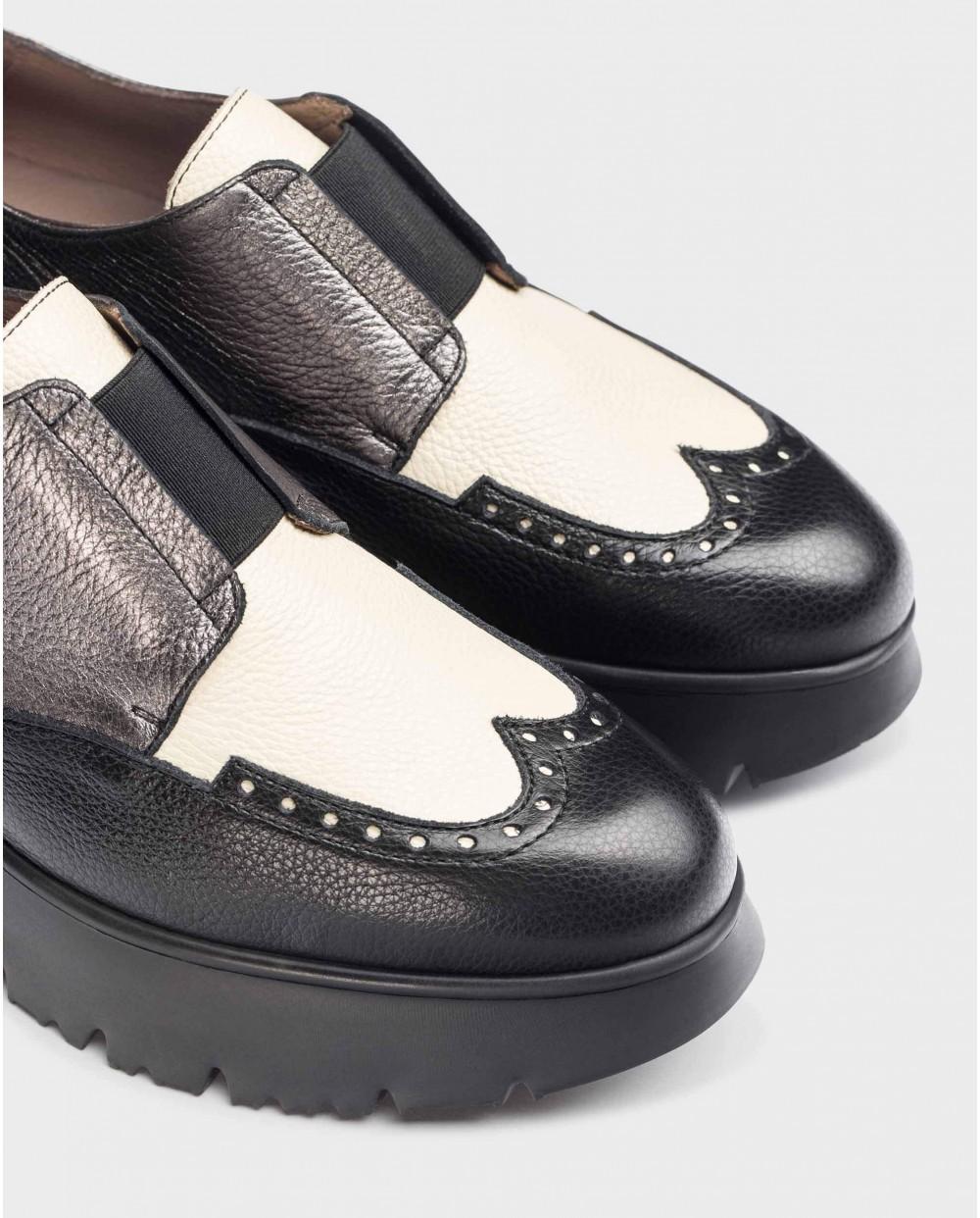 wonders Mocasines SALVA Plomo Ofertas