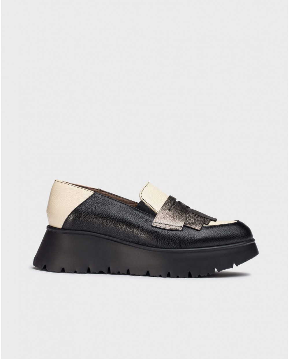 wonders Mocasines MEDIANOCHE Plomo Venta caliente