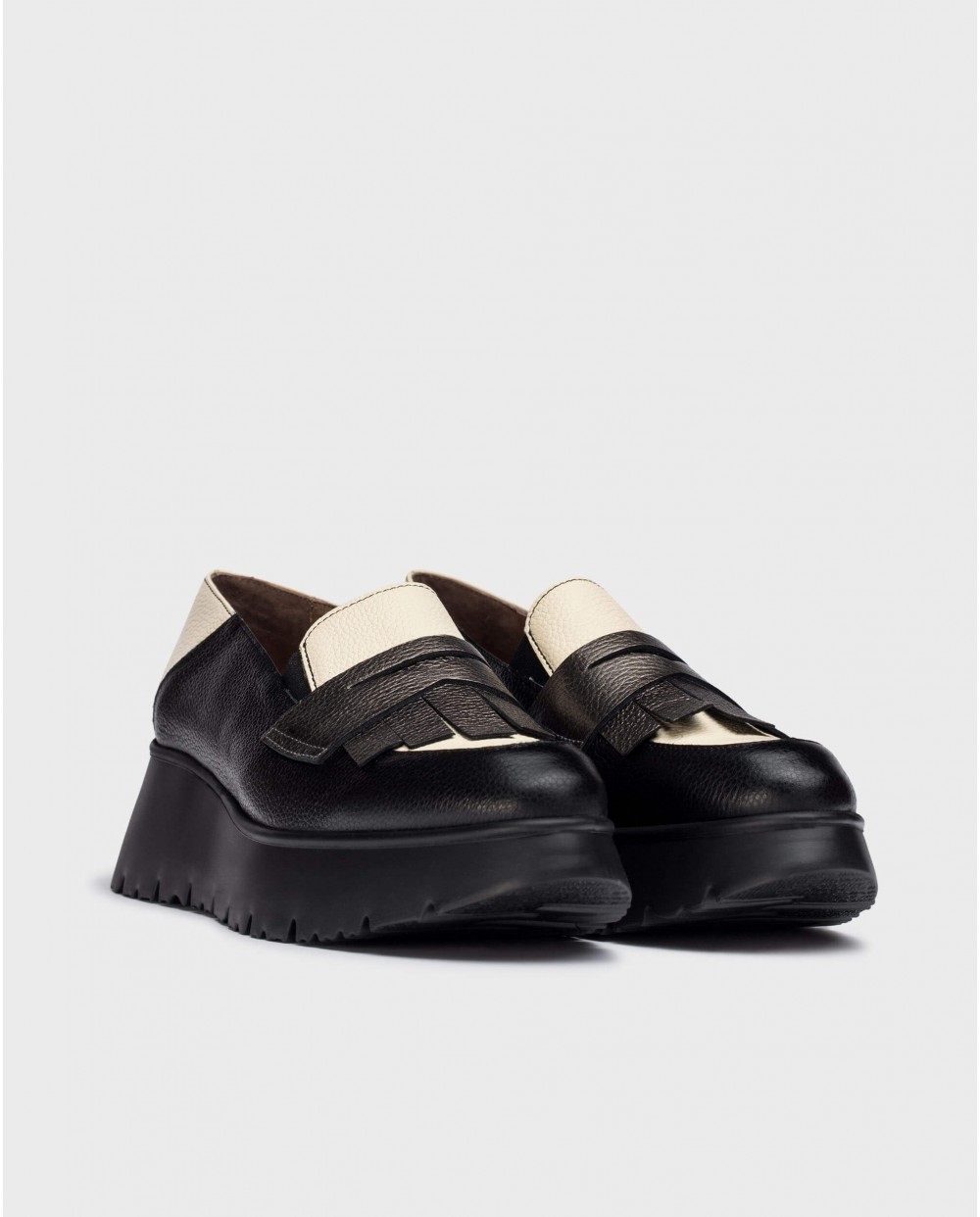 wonders Mocasines MEDIANOCHE Plomo Venta caliente