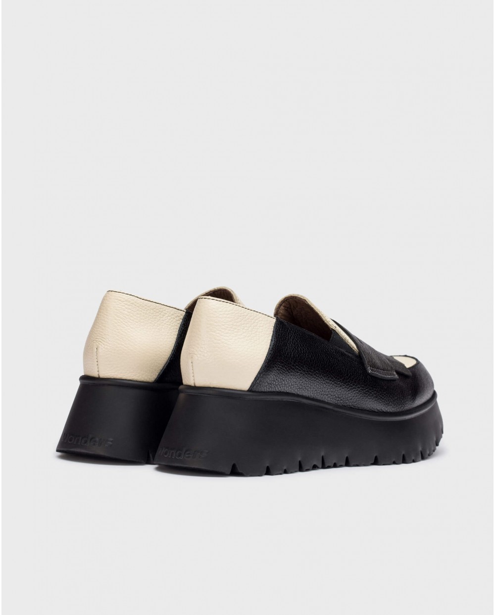 wonders Mocasines MEDIANOCHE Plomo Venta caliente