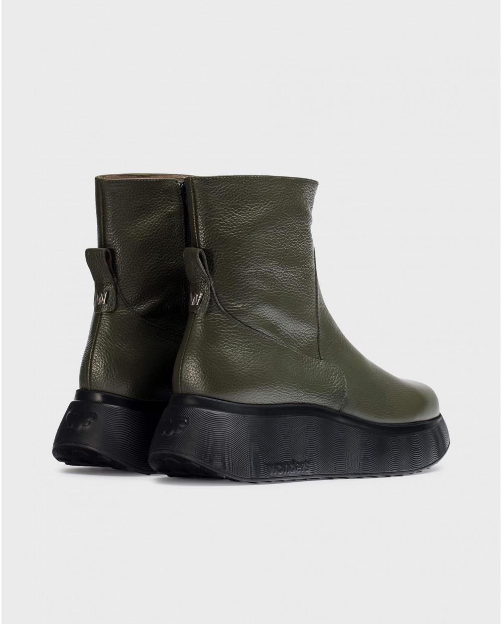 wonders Botín Deportivo SOFÍA Verde En oferta