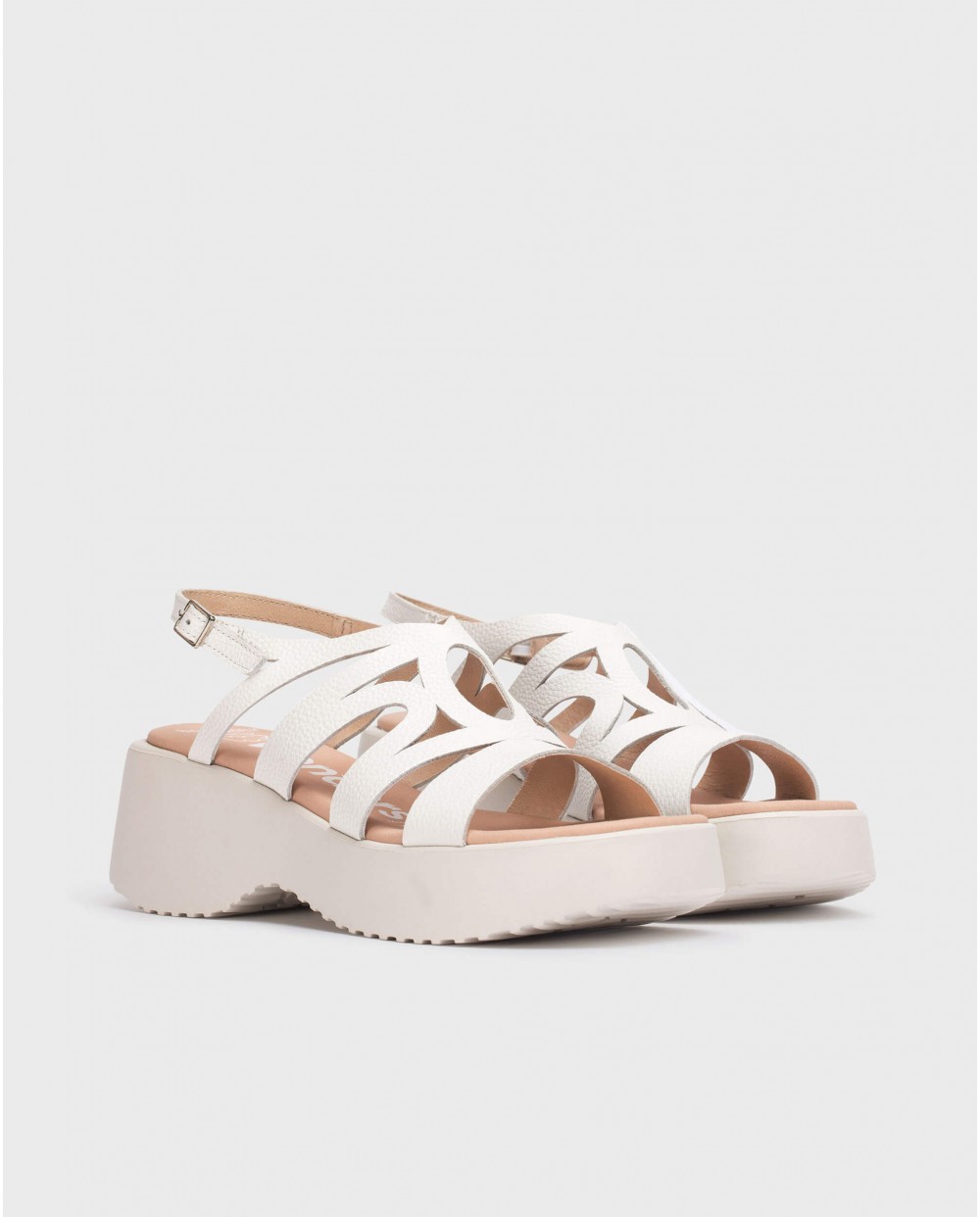 wonders Sandalias Lisa blanco Rebajas baratas