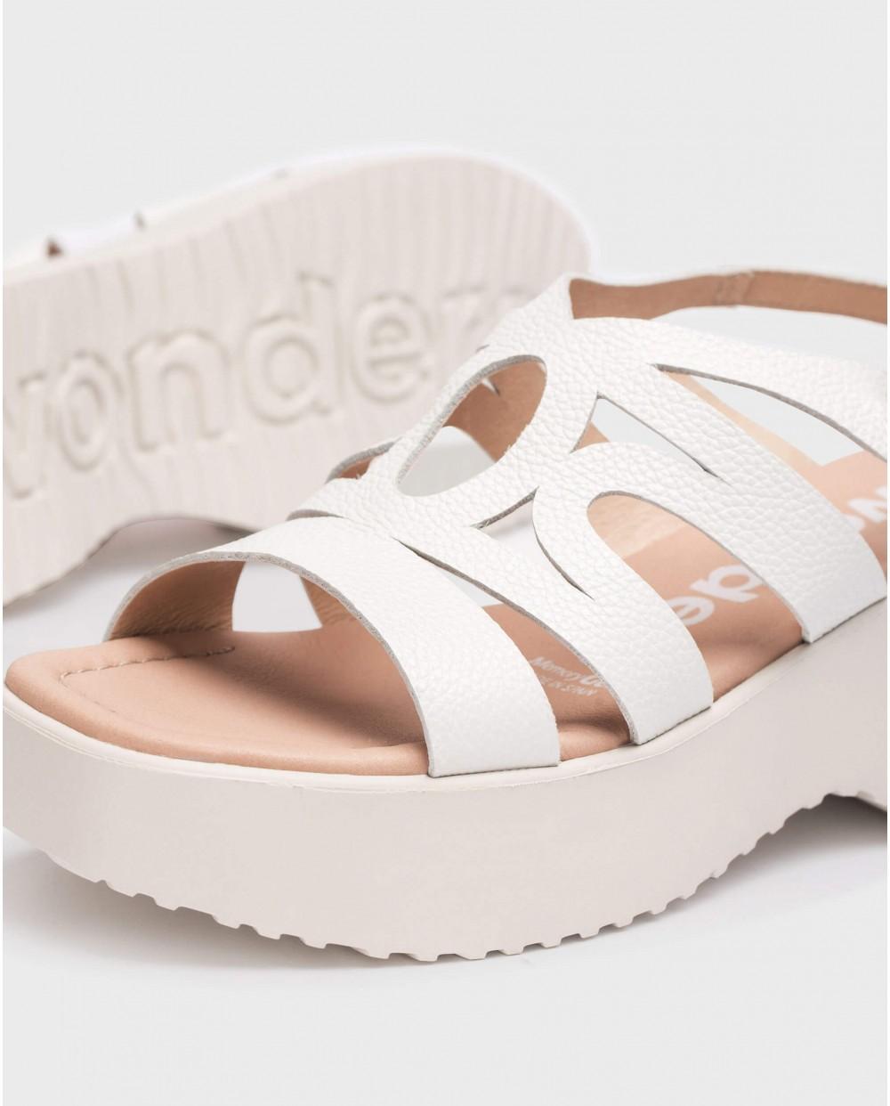 wonders Sandalias Lisa blanco Rebajas baratas