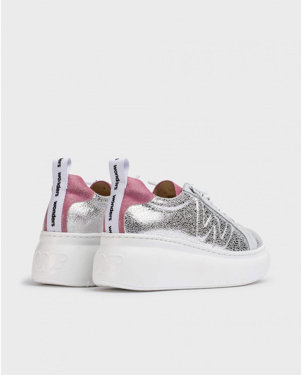 wonders Deportivas DORITA Plata Rebajas de fábrica