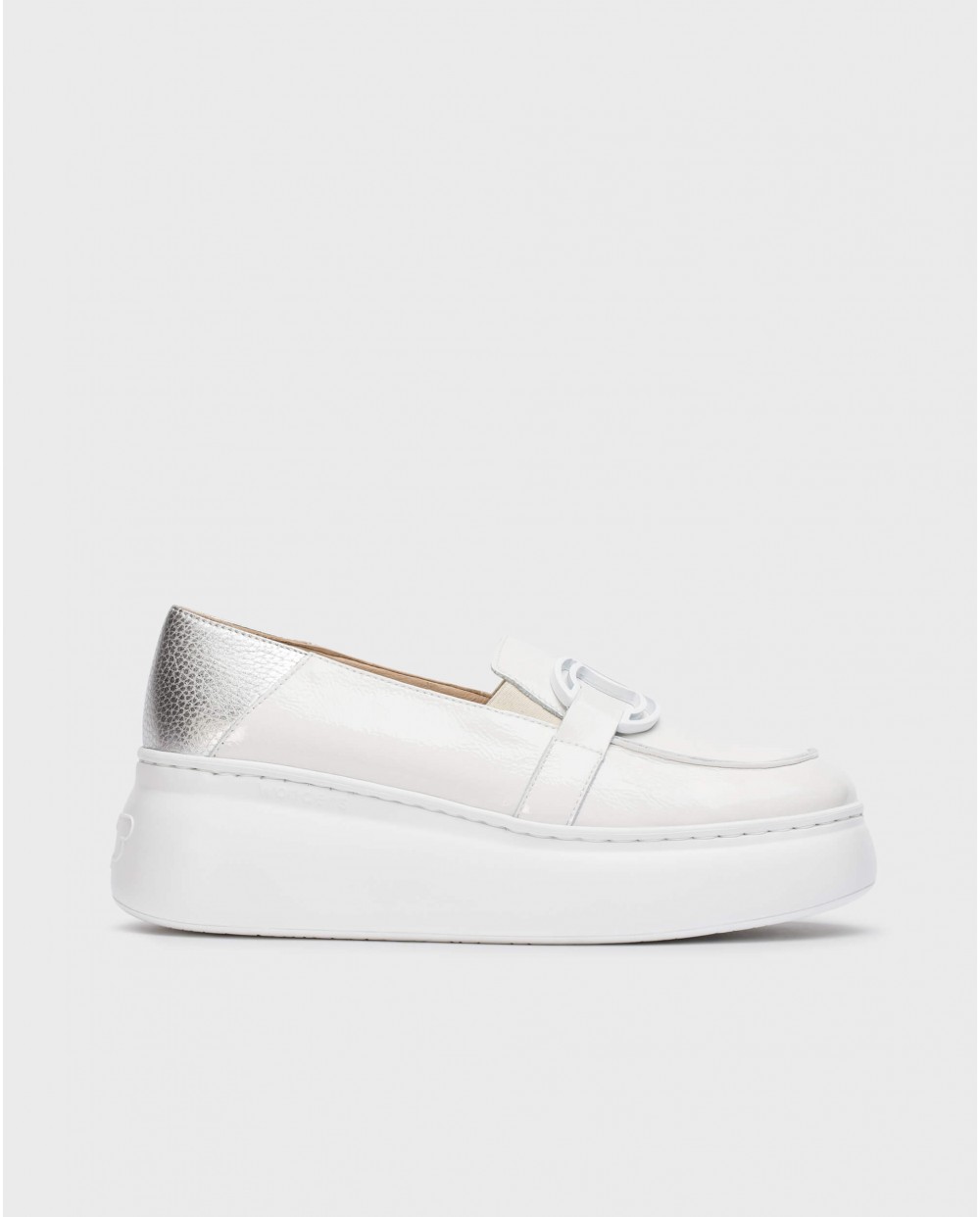 wonders Mocasines VIENA Blancos Ventas relámpago