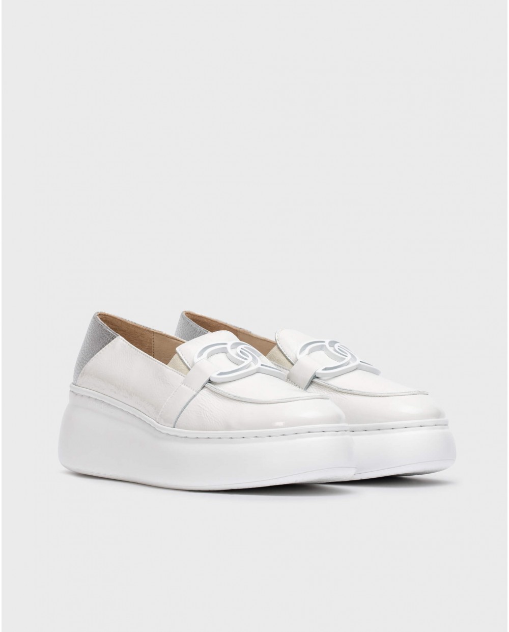 wonders Mocasines VIENA Blancos Ventas relámpago