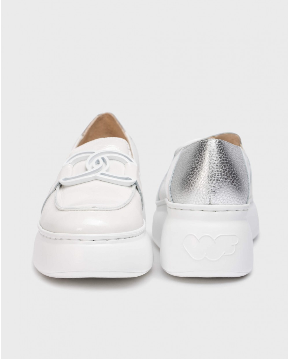 wonders Mocasines VIENA Blancos Ventas relámpago