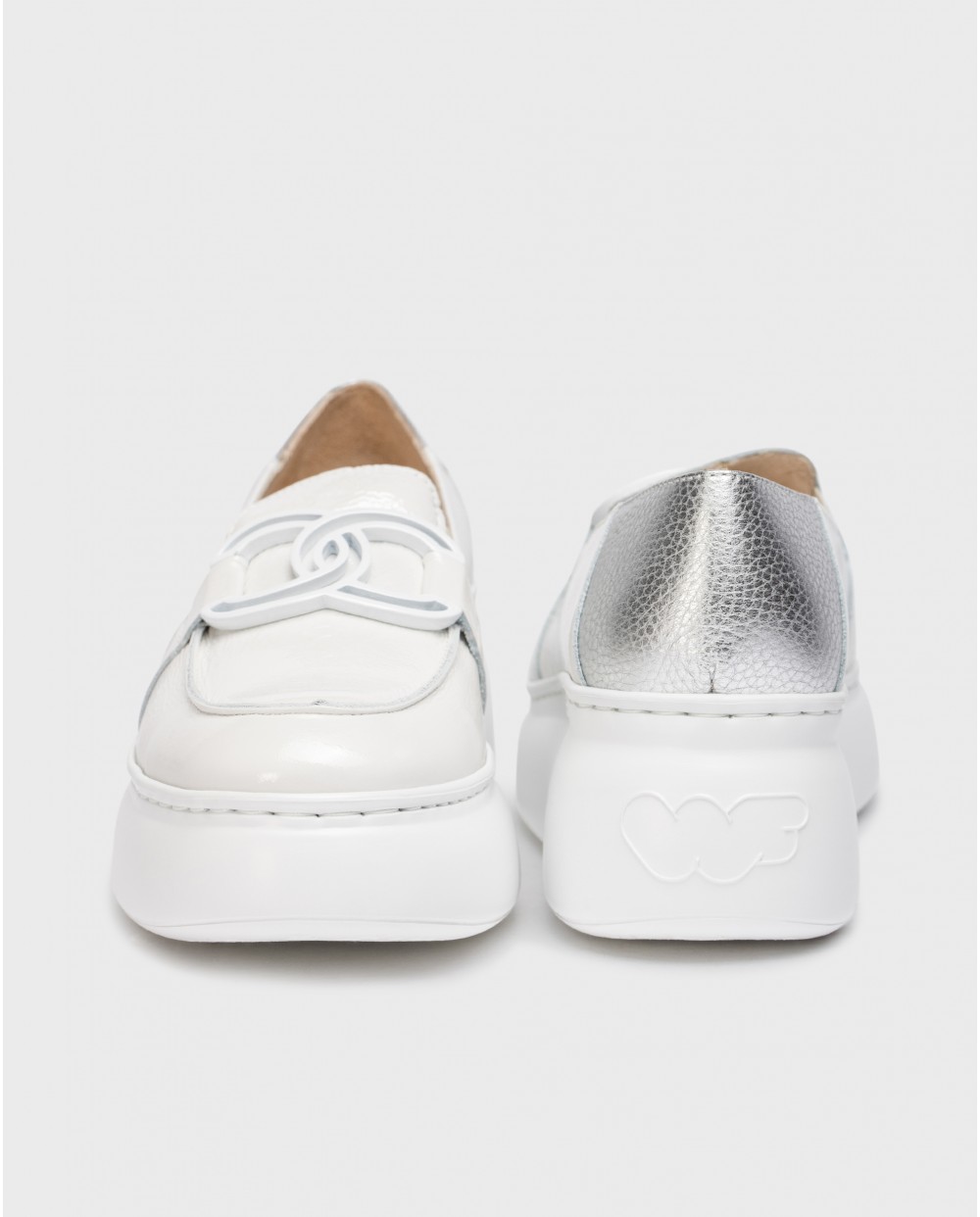 wonders Mocasines VIENA Blancos Ventas relámpago