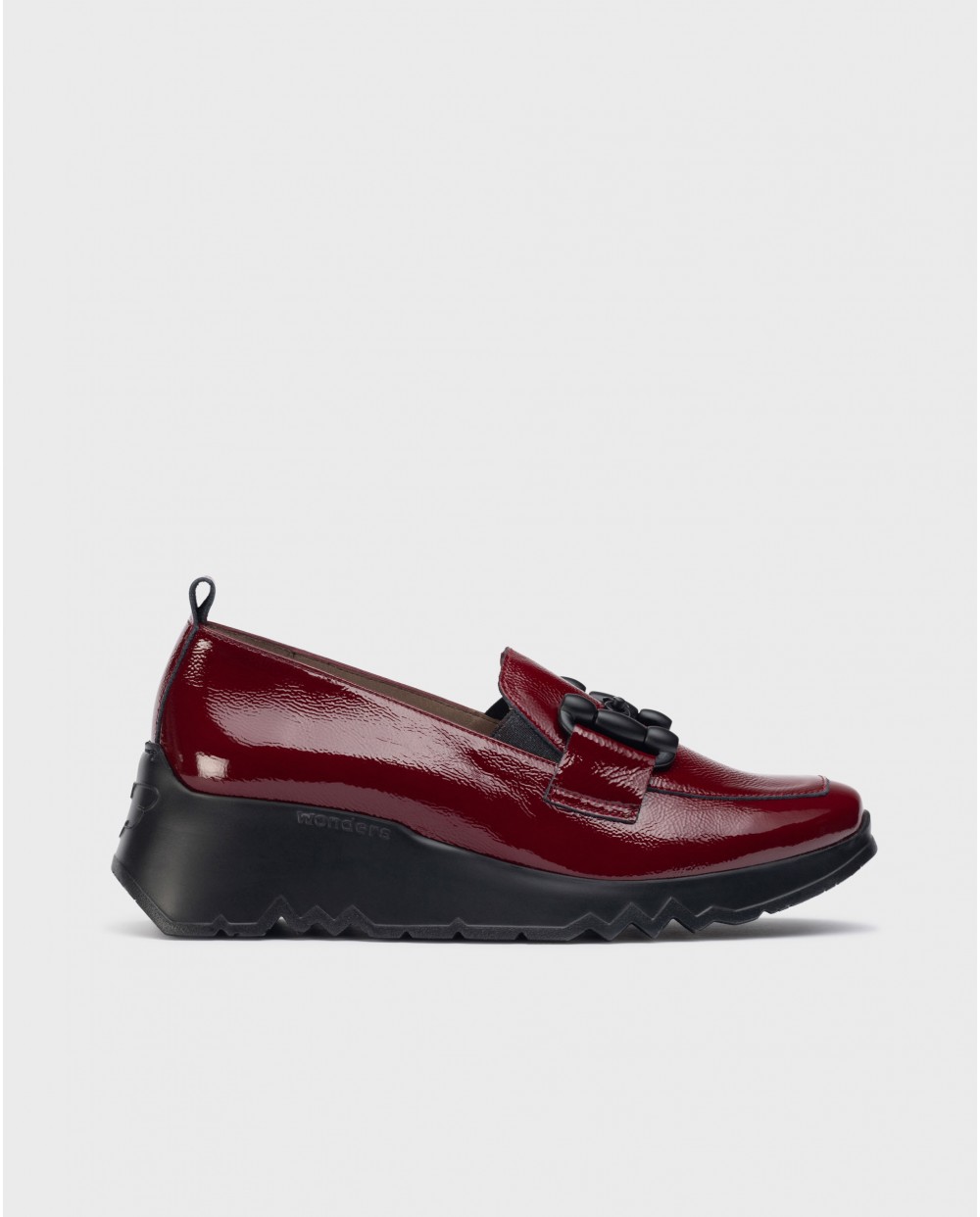 wonders Mocasin DANCE Burdeos Tienda