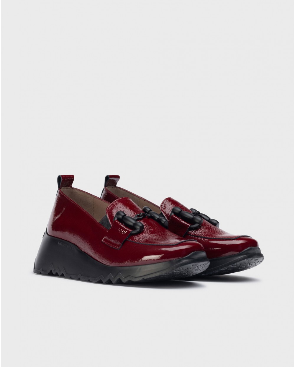 wonders Mocasin DANCE Burdeos Tienda