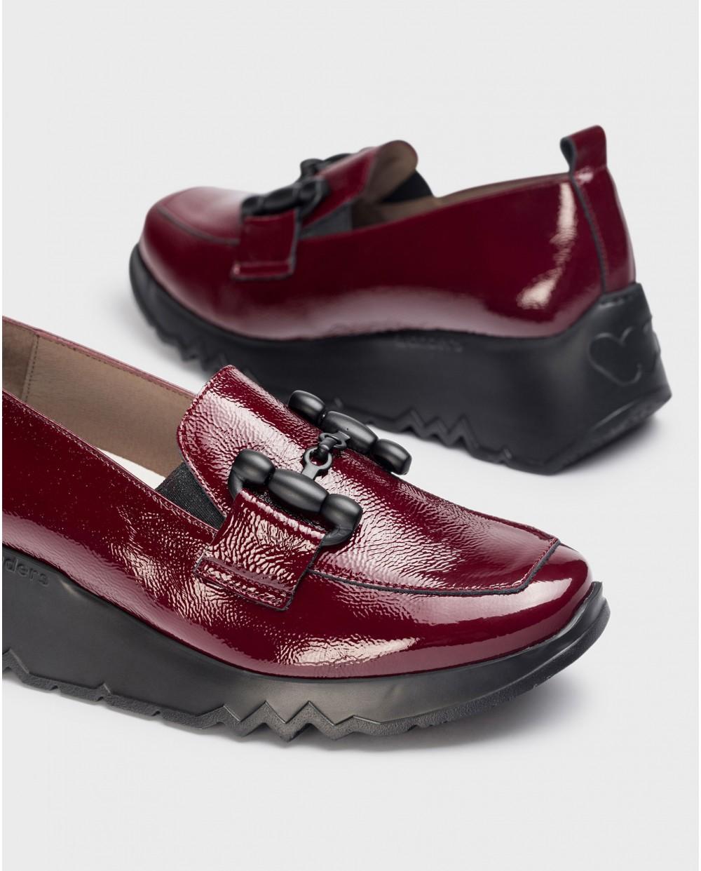 wonders Mocasin DANCE Burdeos Tienda
