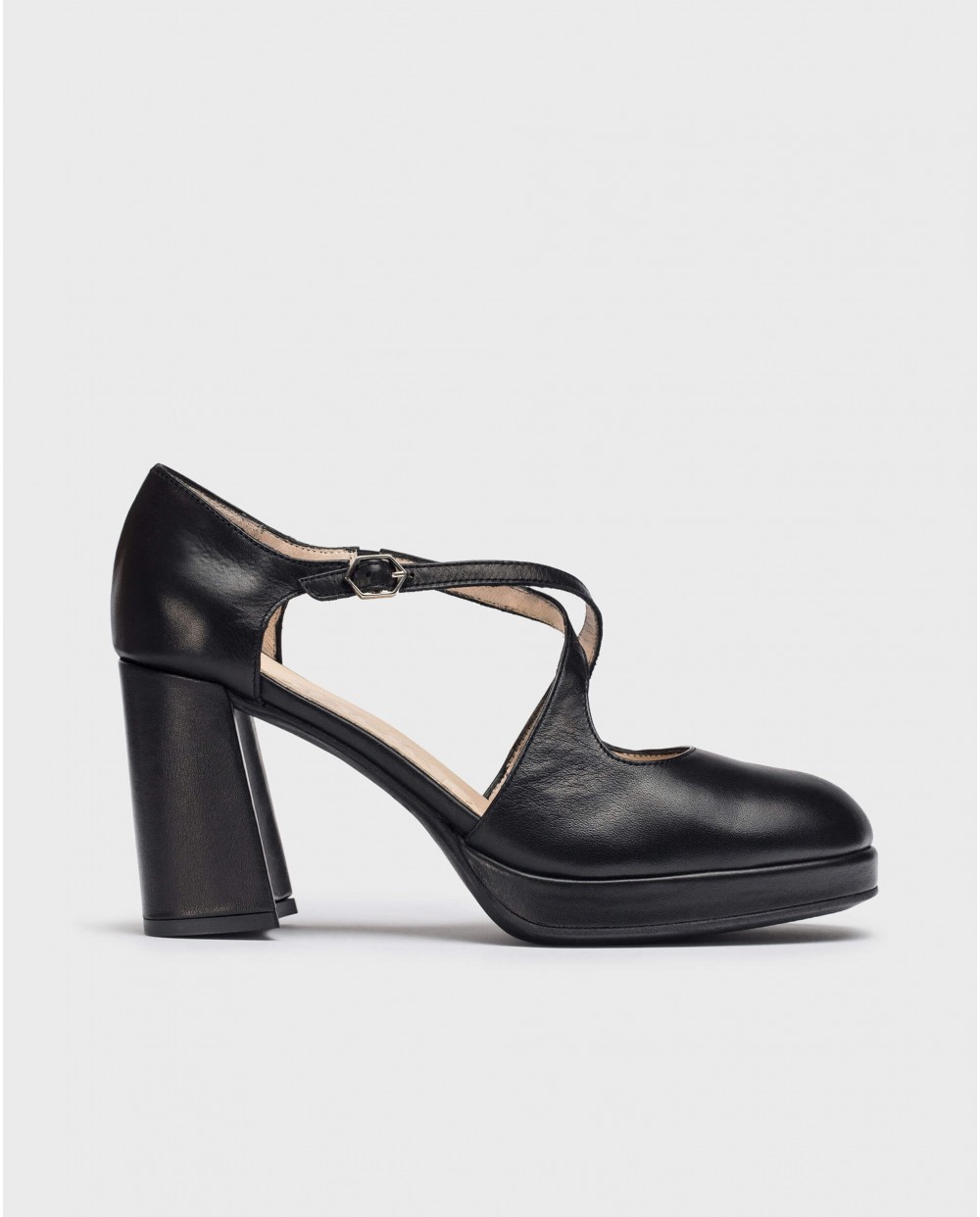 wonders Tacones TAKI Negros Tienda