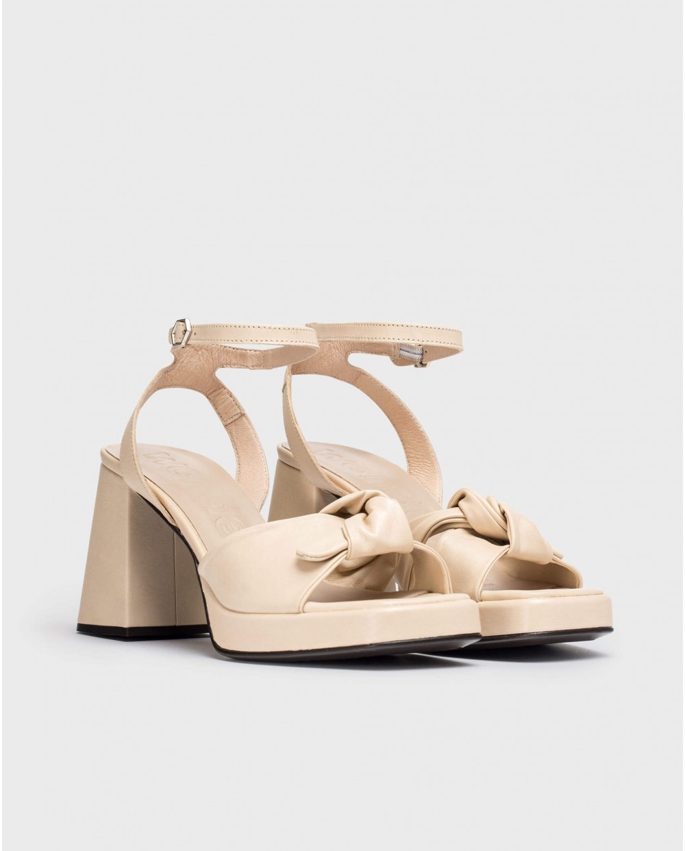 wonders Sandalias HELP Natural Liquidación