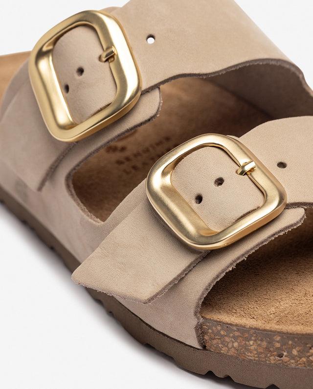 yokono Sandalia plana JERBA-700 beige Limitado a 3 días