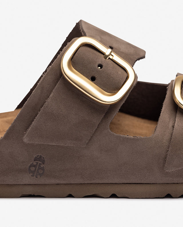 yokono Sandalia plana JERBA-700 marrón Última moda