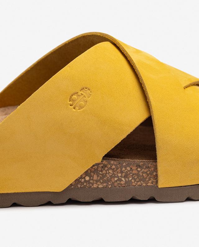 yokono Sandalia plana JERBA-300 amarillo Outlet online