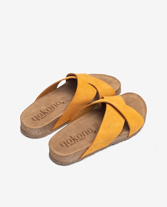 yokono Sandalia plana JERBA-300 naranja Rebajas