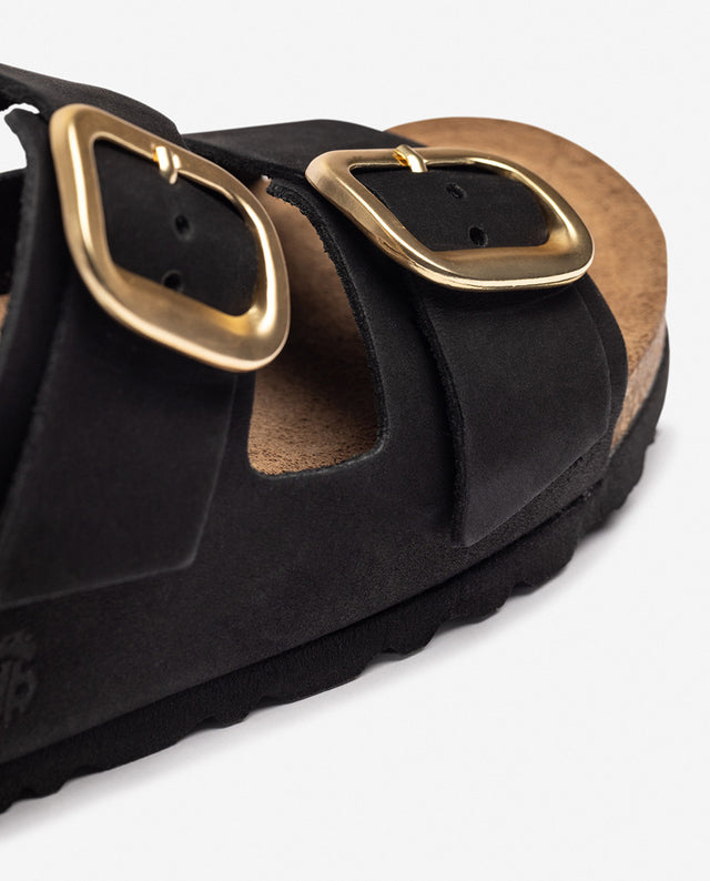 yokono Sandalia plana JERBA-700 negro Venta caliente
