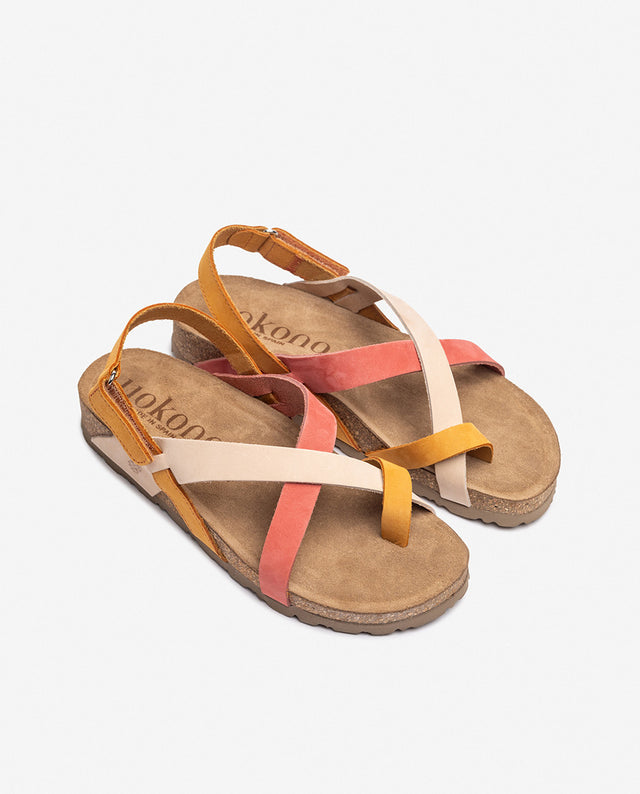 yokono Sandalia plana JERBA-718 naranja Rebajas baratas