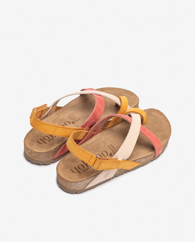 yokono Sandalia plana JERBA-718 naranja Rebajas baratas